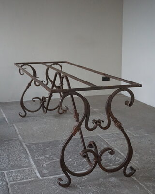 Rene Houtman Gietijzeren Onderstel Romaro | H73 x B200 x D70 cm