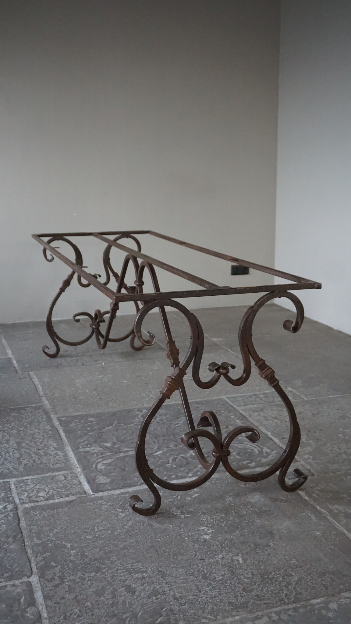 Rene Houtman Gietijzeren Onderstel Romaro | H73 x B200 x D70 cm