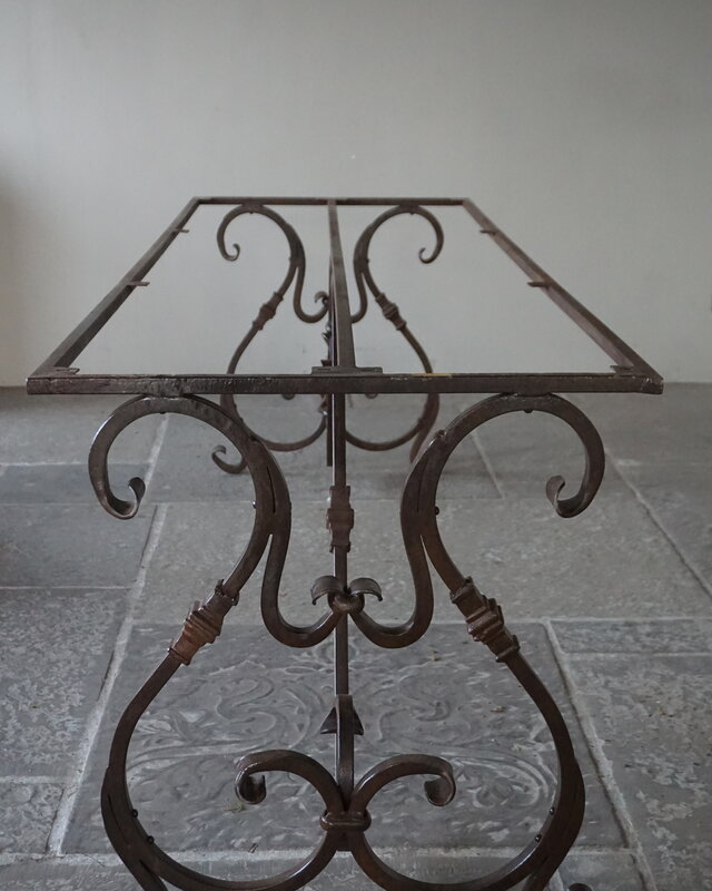 Rene Houtman Gietijzeren Onderstel Romaro | H73 x B200 x D70 cm