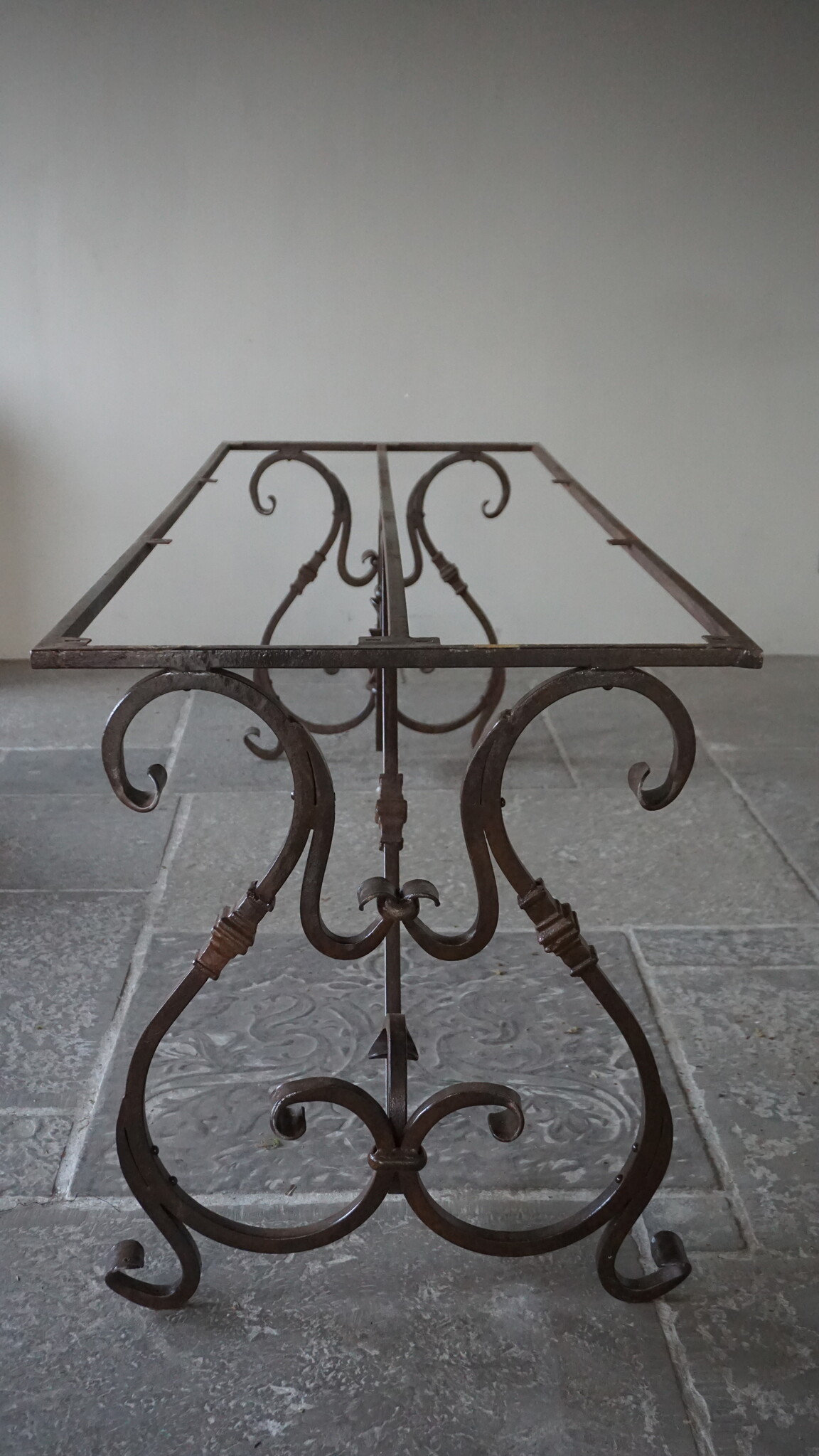 Rene Houtman Gietijzeren Onderstel Romaro | H73 x B200 x D70 cm