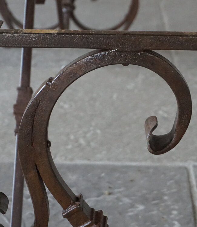 Rene Houtman Gietijzeren Onderstel Romaro | H73 x B200 x D70 cm