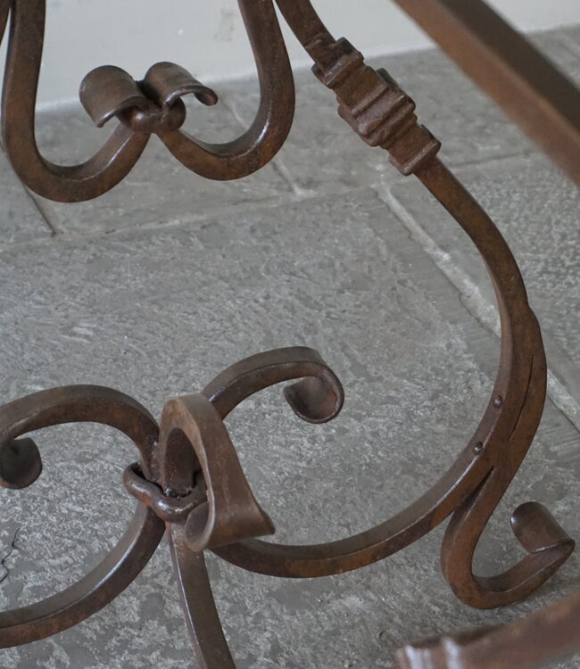 Rene Houtman Gietijzeren Onderstel Romaro | H73 x B200 x D70 cm