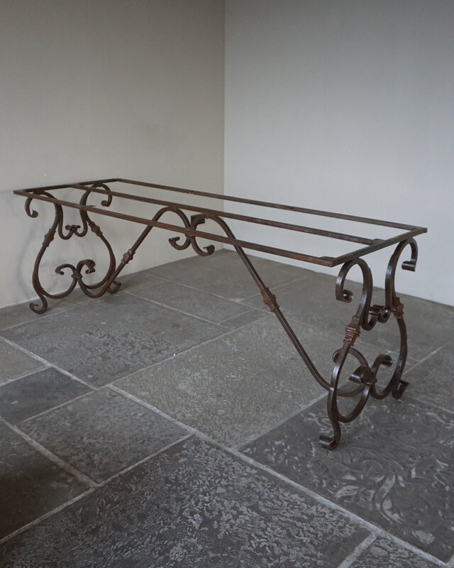 Rene Houtman Gietijzeren Onderstel Romaro | H73 x B200 x D70 cm