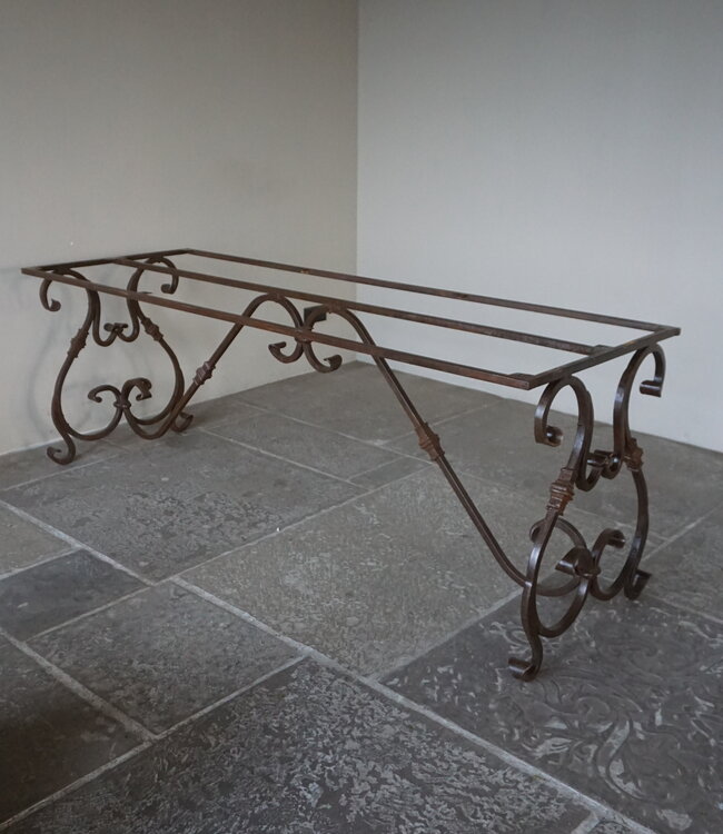 Rene Houtman Gietijzeren Onderstel Romaro | H73 x B200 x D70 cm