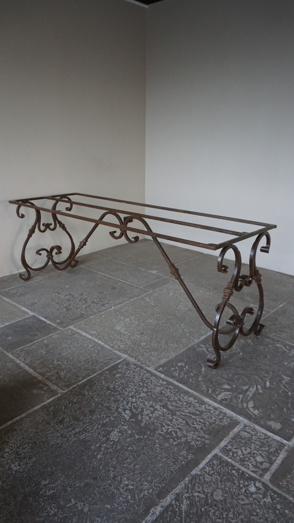 Rene Houtman Gietijzeren Onderstel Romaro | H73 x B200 x D70 cm
