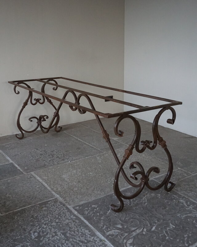 Rene Houtman Gietijzeren Onderstel Romaro | H73 x B200 x D70 cm