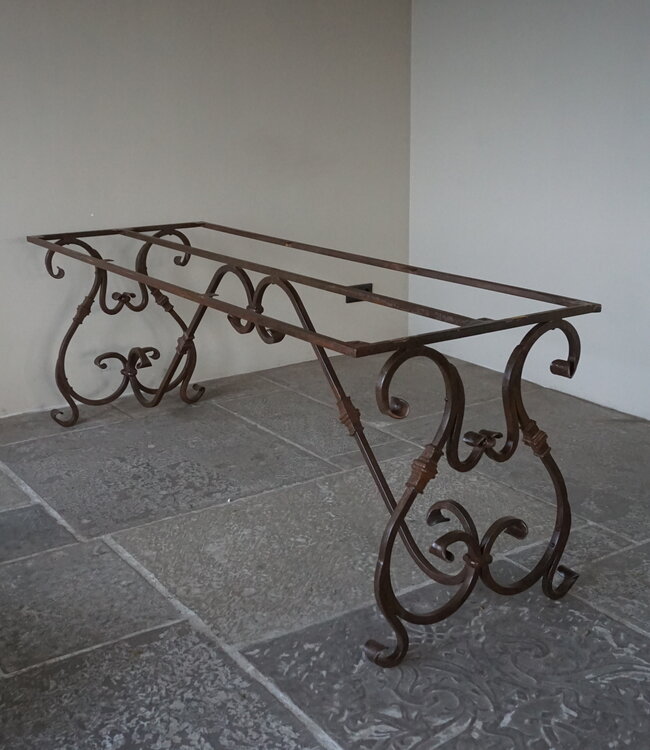 Rene Houtman Gietijzeren Onderstel Romaro | H73 x B200 x D70 cm