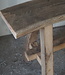 Rene Houtman Oud Eikenhouten Bankje | H46xB80xD18 cm