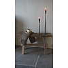 Oud Eikenhouten Bankje | H45,5xB80xD20 cm