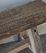 Rene Houtman Oud Eikenhouten Bankje | H45,5xB80xD20 cm