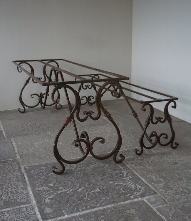 Rene Houtman Gietijzeren Onderstel Bankje Romaro | B180 cm