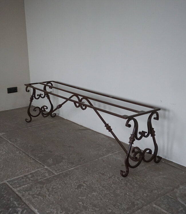 Rene Houtman Gietijzeren Onderstel Bankje Romaro | B180 cm