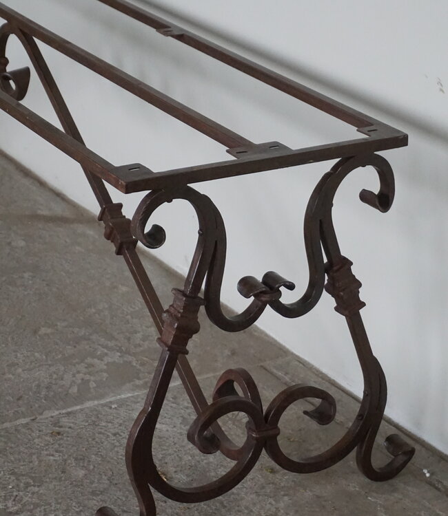 Rene Houtman Gietijzeren Onderstel Bankje Romaro | B180 cm