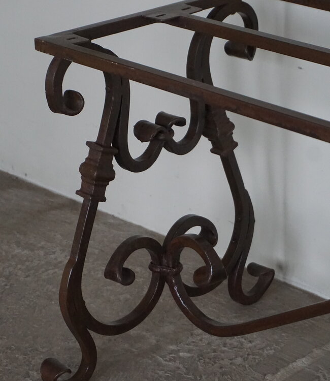 Rene Houtman Gietijzeren Onderstel Bankje Romaro | B180 cm