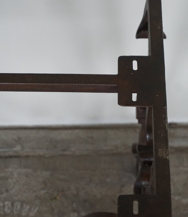 Rene Houtman Gietijzeren Onderstel Bankje Romaro | B180 cm