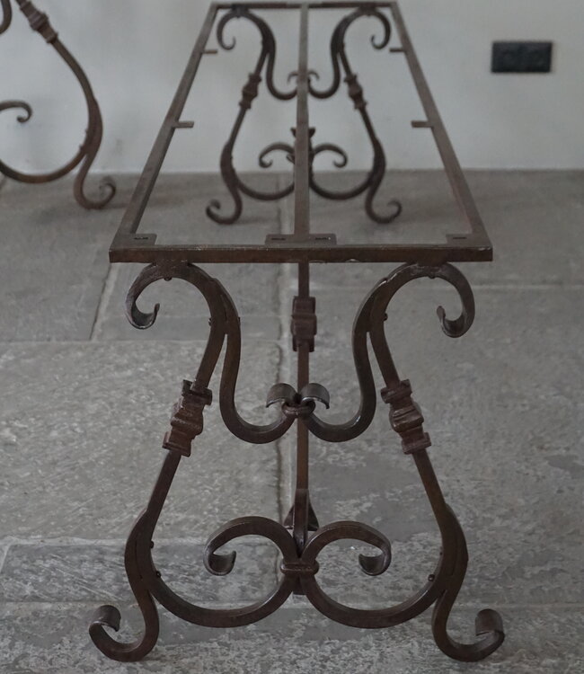 Rene Houtman Gietijzeren Onderstel Bankje Romaro | B180 cm