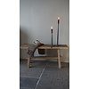 Oud Eikenhouten Bankje | Nr 1 | H45xB100xD20 cm