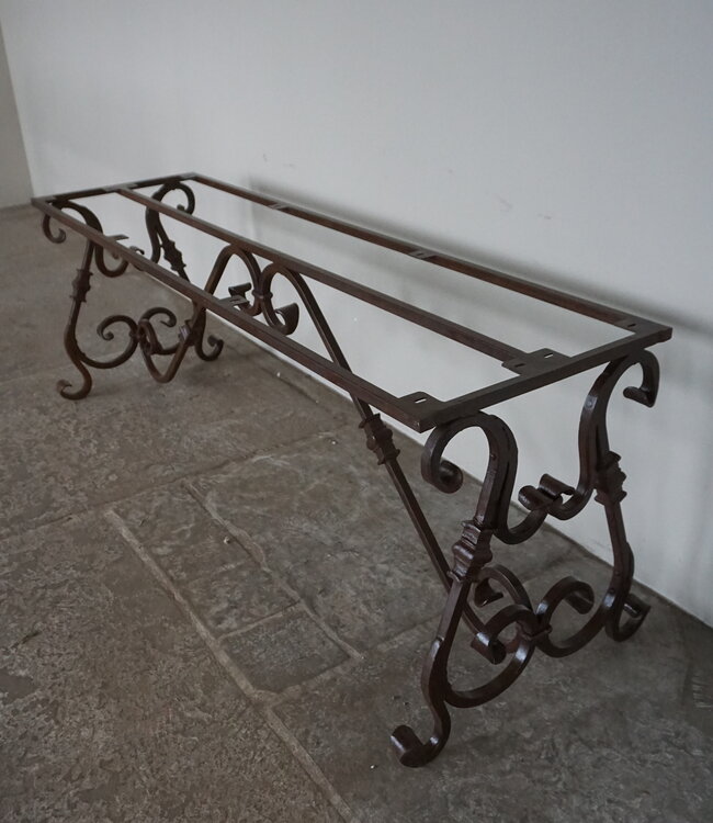 Rene Houtman Gietijzeren Onderstel Bankje Romaro | B140 cm