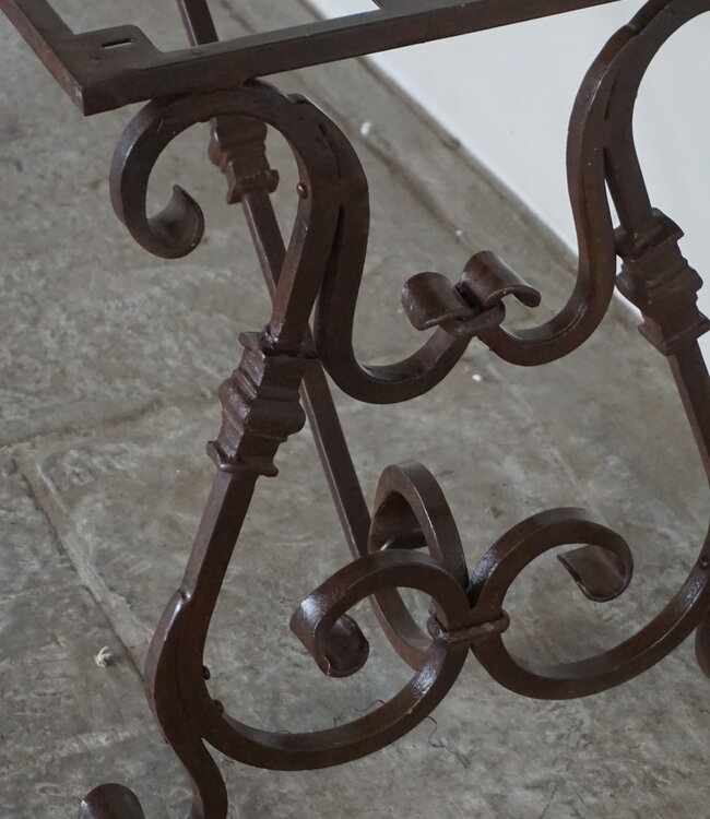 Rene Houtman Gietijzeren Onderstel Bankje Romaro | B140 cm