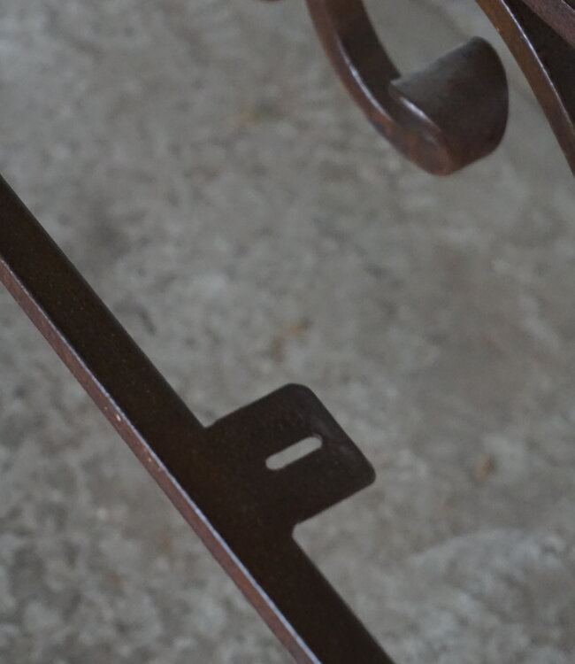 Rene Houtman Gietijzeren Onderstel Bankje Romaro | B140 cm