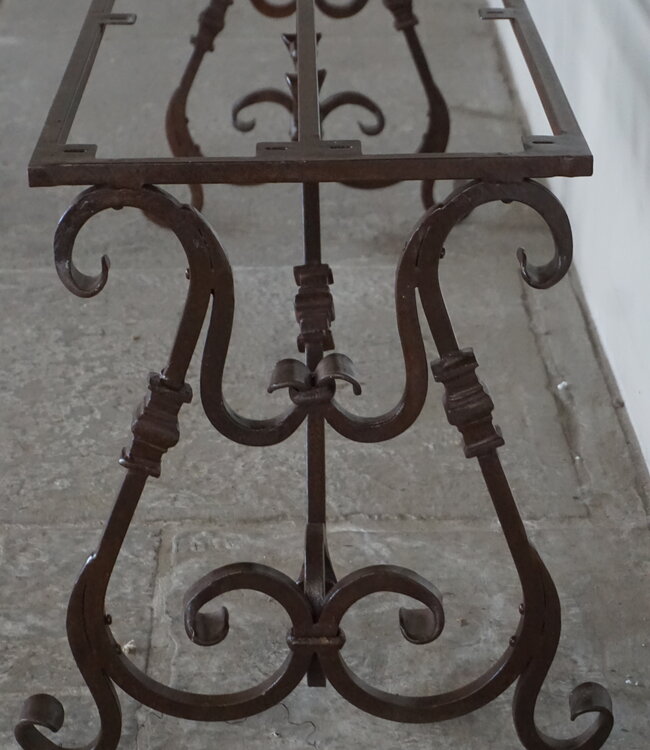 Rene Houtman Gietijzeren Onderstel Bankje Romaro | B140 cm