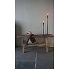 Oud Eikenhouten Bankje | Nr 2 | H45xB100xD20 cm