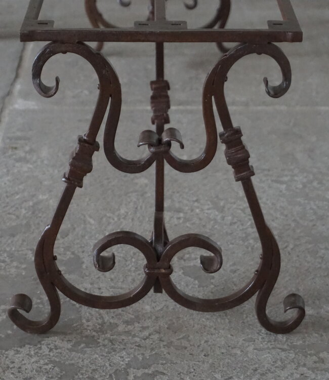 Rene Houtman Gietijzeren Onderstel Bankje Romaro | B140 cm