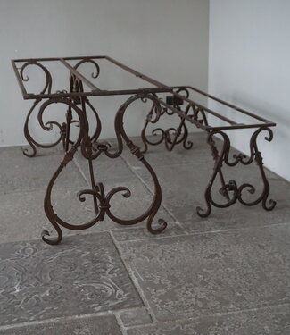 Rene Houtman Gietijzeren Onderstel Bankje Romaro | B140 cm