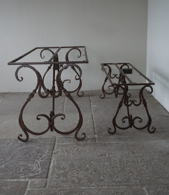 Rene Houtman Gietijzeren Onderstel Bankje Romaro | B140 cm