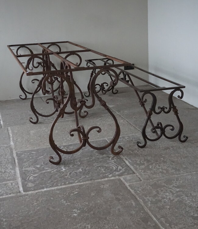 Rene Houtman Gietijzeren Onderstel Bankje Romaro | B200 cm