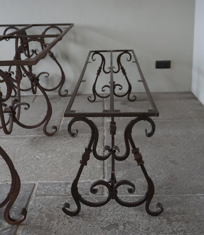 Rene Houtman Gietijzeren Onderstel Bankje Romaro | B200 cm