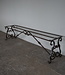 Rene Houtman Gietijzeren Onderstel Bankje Romaro | B200 cm