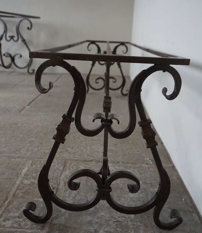 Rene Houtman Gietijzeren Onderstel Bankje Romaro | B200 cm