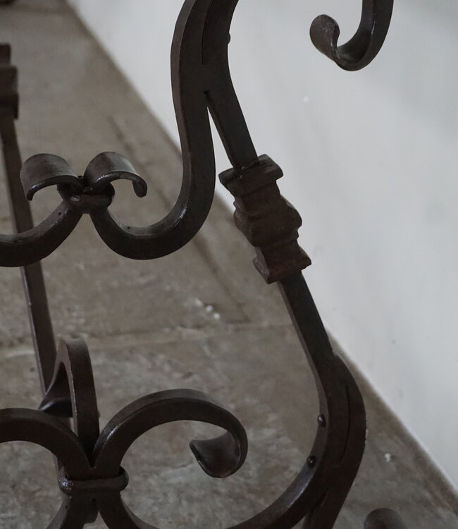 Rene Houtman Gietijzeren Onderstel Bankje Romaro | B200 cm