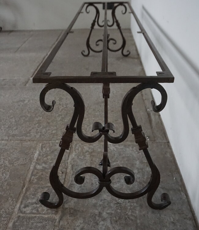 Rene Houtman Gietijzeren Onderstel Bankje Romaro | B200 cm