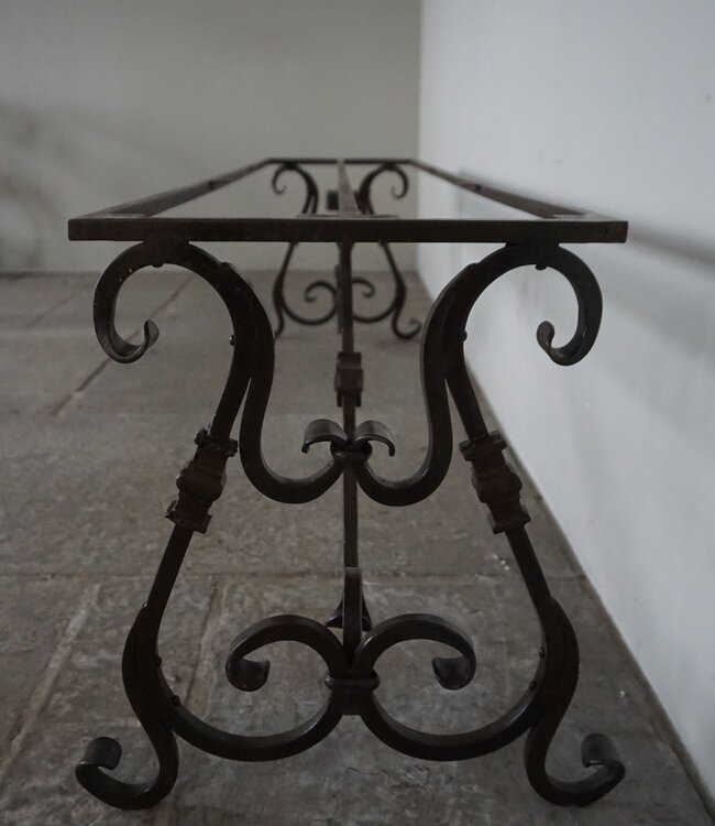 Rene Houtman Gietijzeren Onderstel Bankje Romaro | B200 cm