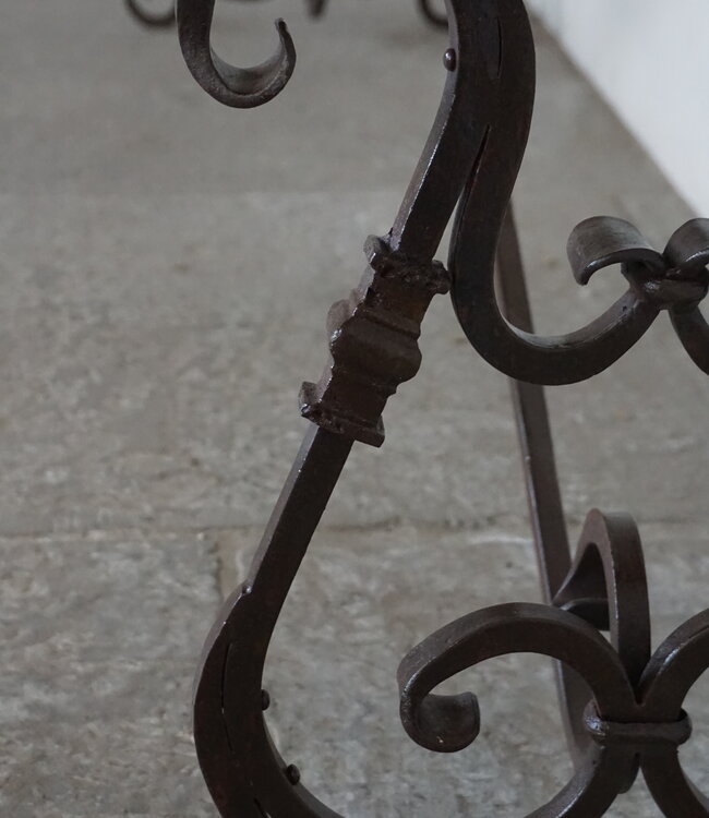 Rene Houtman Gietijzeren Onderstel Bankje Romaro | B200 cm