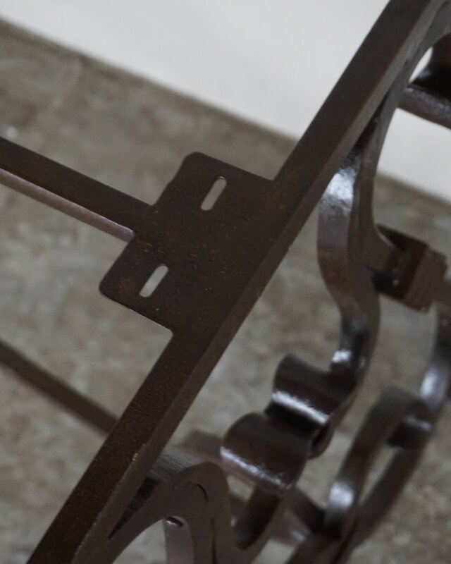 Rene Houtman Gietijzeren Onderstel Bankje Romaro | B200 cm