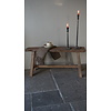 Oud Eikenhouten Bankje | Nr 3 | H46xB100xD20 cm
