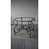 Gietijzeren Onderstel Romaro | Rond | H73 x D100 cm