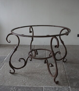 Rene Houtman Gietijzeren Onderstel Romaro | Rond | H73 x D100 cm