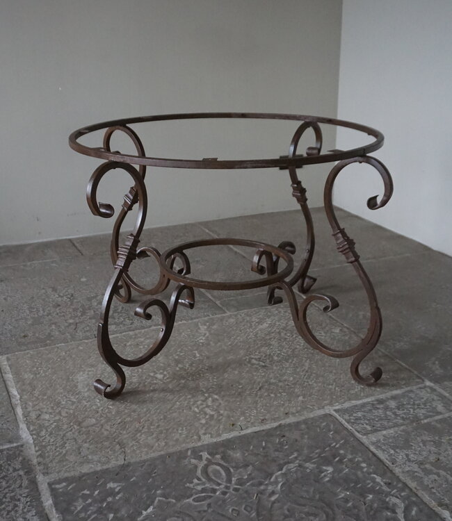 Rene Houtman Gietijzeren Onderstel Romaro | Rond | H73 x D100 cm