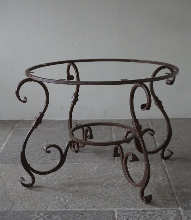 Rene Houtman Gietijzeren Onderstel Romaro | Rond | H73 x D100 cm