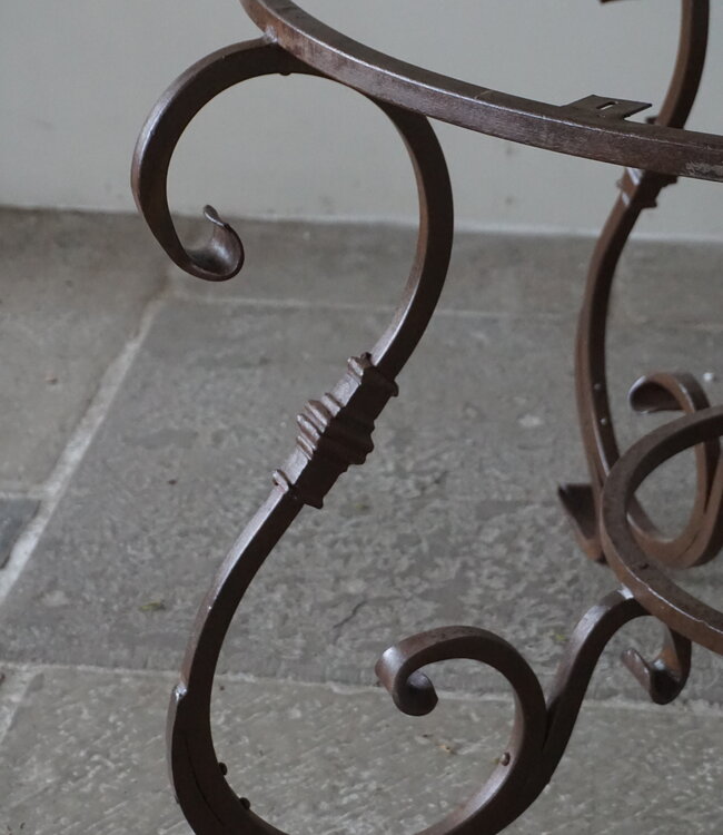 Rene Houtman Gietijzeren Onderstel Romaro | Rond | H73 x D100 cm