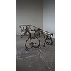 Gietijzeren Onderstel Romaro | H73 x B170 x D70 cm