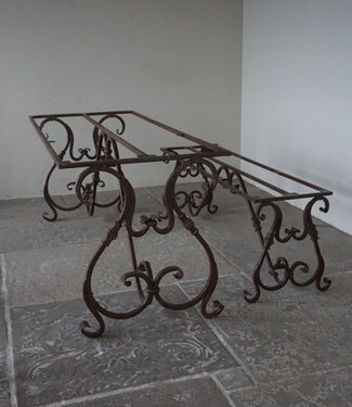 Rene Houtman Gietijzeren Onderstel Romaro | H73 x B170 x D70 cm