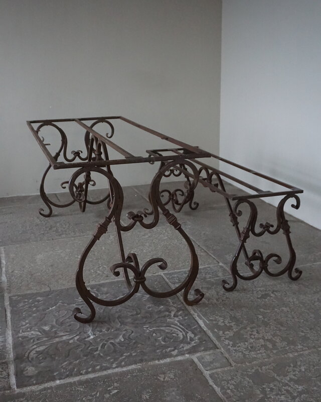 Rene Houtman Gietijzeren Onderstel Romaro | H73 x B170 x D70 cm
