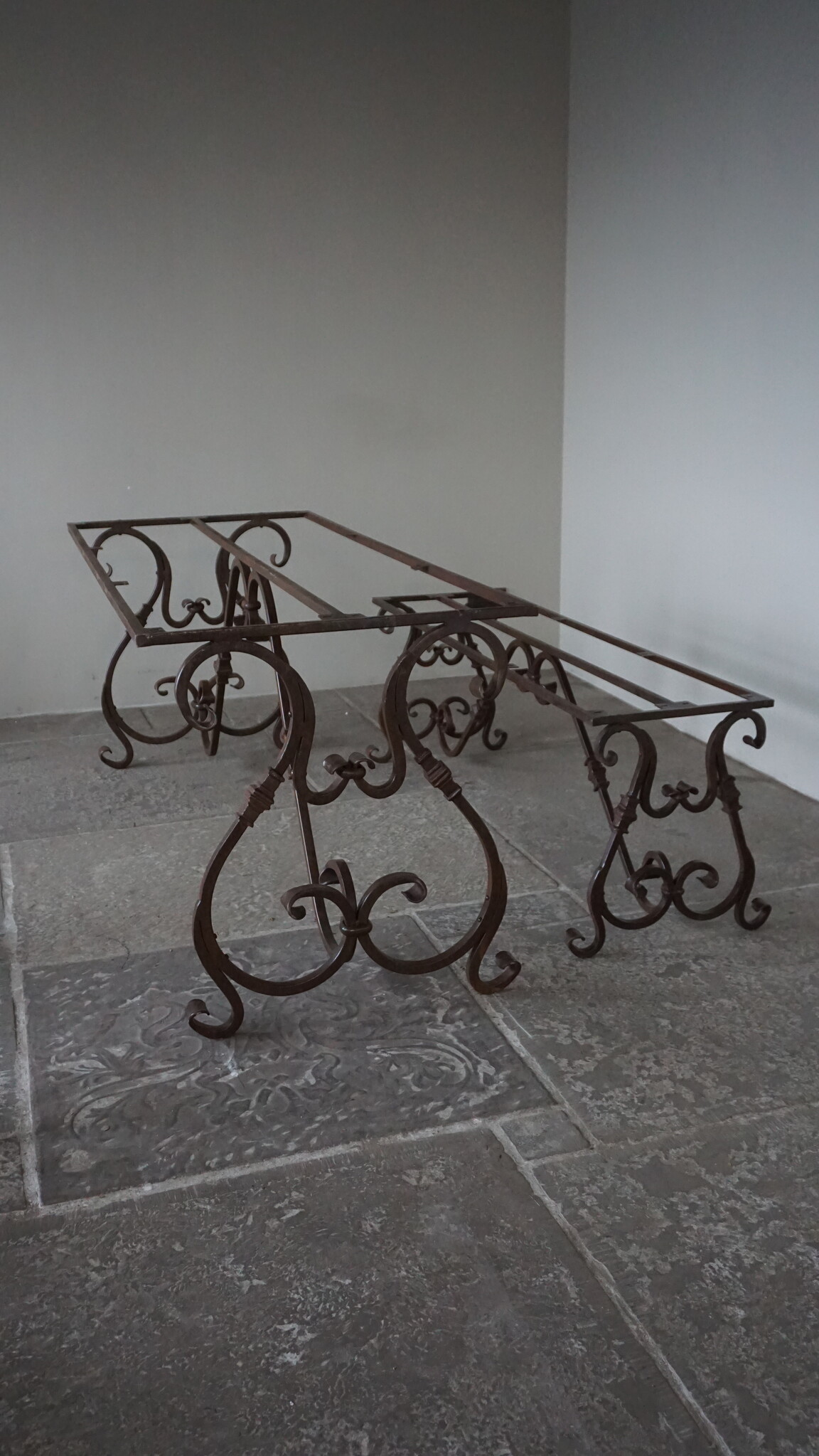 Rene Houtman Gietijzeren Onderstel Romaro | H73 x B170 x D70 cm