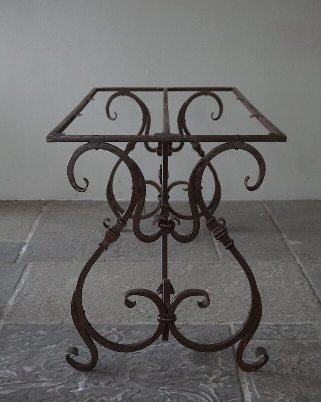 Rene Houtman Gietijzeren Onderstel Romaro | H73 x B170 x D70 cm