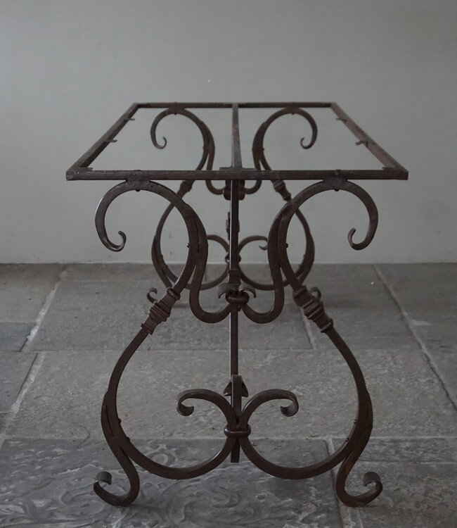 Rene Houtman Gietijzeren Onderstel Romaro | H73 x B170 x D70 cm